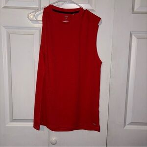 DSG Red Men's Tank Top